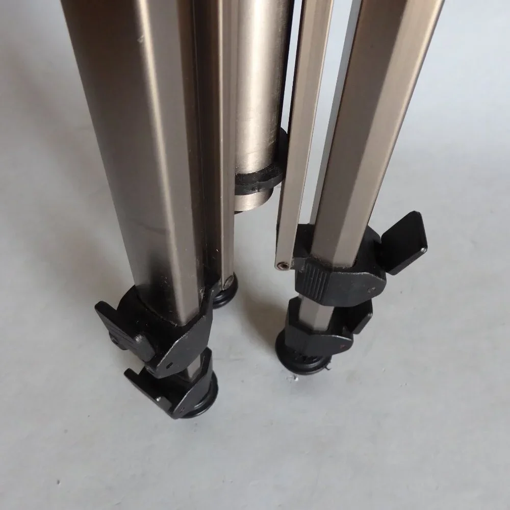VINTAGE GOLD COAST GT-400P PHOTO VIDEO FLUID ACTION CAMERA TRIPOD STAND 20 - 60